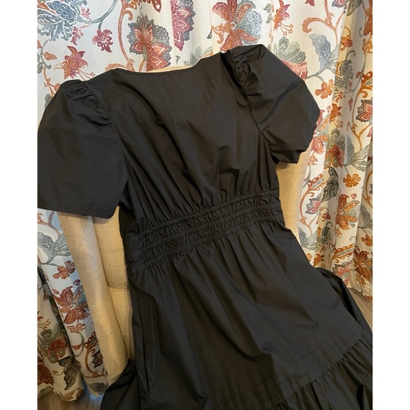 Quince 100% Organic Cotton Tiered Maxi Prairie Dress Small - Picture 5 of 6